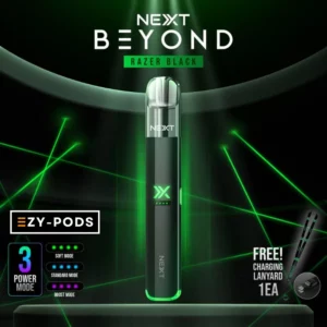 Next Beyond Next Pro 2 Razer Black พอตเปลี่ยนหัว