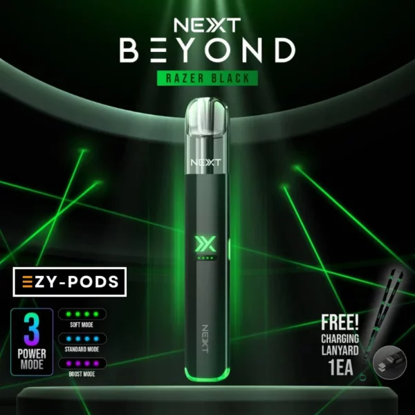 Next Beyond Next Pro 2 Razer Black พอตเปลี่ยนหัว