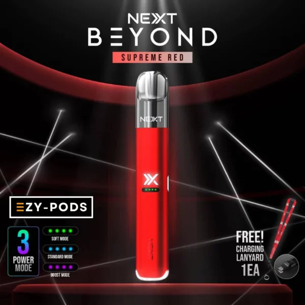 Next Beyond Next Pro 2 Supreme Red พอตเปลี่ยนหัว