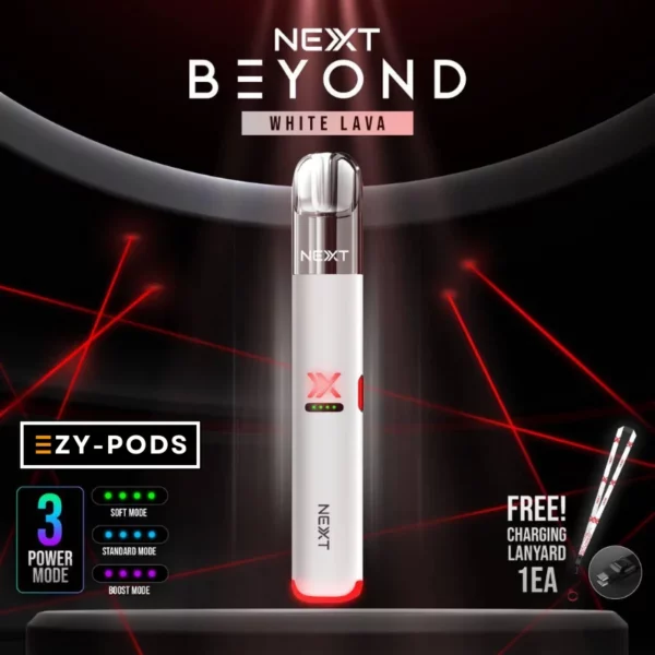 Next Beyond Next Pro 2 White Lava พอตเปลี่ยนหัว