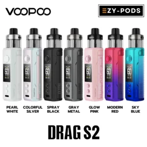 VOOPOO DRAG S2 พอตบุหรี่ไฟฟ้า