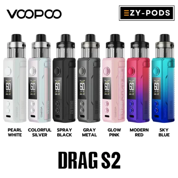 VOOPOO DRAG S2 พอตบุหรี่ไฟฟ้า