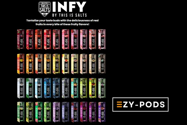 Infy 6000 Puff มีกลิ่นอะไรบ้าง