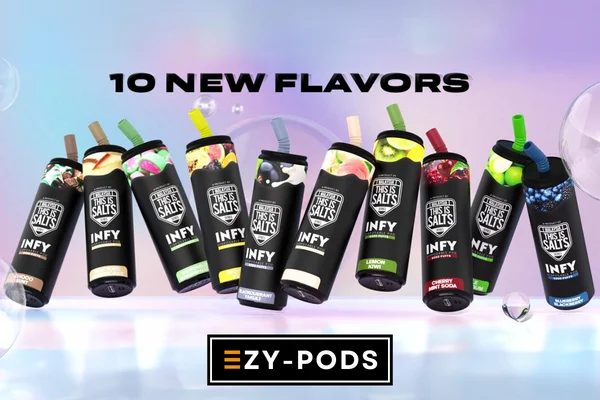 Infy 6000 puff รสไหนอร่อย