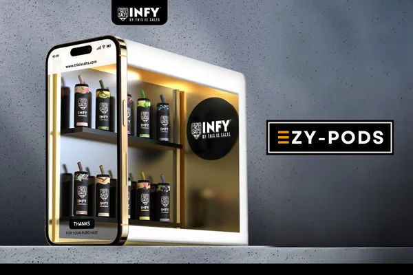 INFY 6000 Puff รีวิว
