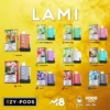 LAMI M8 9000 คำ พอตใช้แล้วทิ้ง