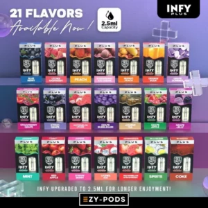 INFY Plus 2.5 ml หัวพอต ใหม่