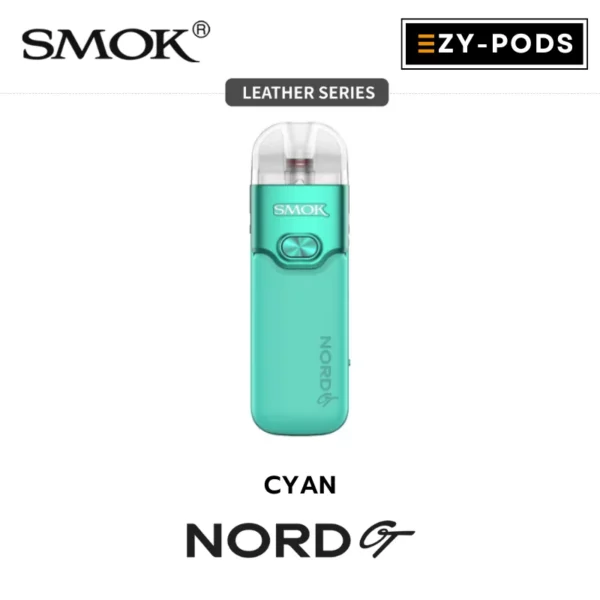 SMOK Nord GT สี Cyan