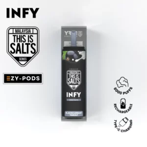 Infy 6000 คำ กลิ่น Blackcurrant Yakult พอตใช้แล้วทิ้ง