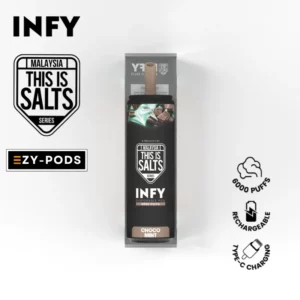 Infy 6000 คำ กลิ่น Choco Mint พอตใช้แล้วทิ้ง