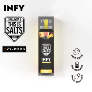 Infy 6000 คำ กลิ่น Tropical Fruit พอตใช้แล้วทิ้ง