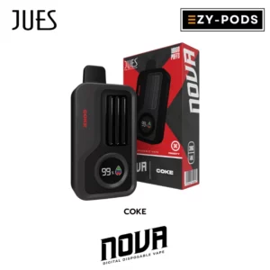 พอตใช้แล้วทิ้ง JUES NOVA 10000 คำ กลิ่น Coke
