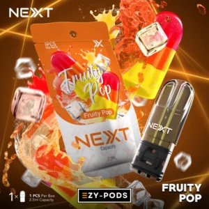 หัวพอต Next Pod 2.5 ml กลิ่น Fruity Pop