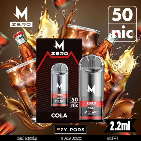 หัวพอต มาโบ นิค 50 พอตเปลี่ยนหัว กลิ่น Cola
