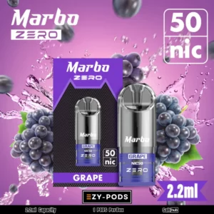 หัวพอต มาโบ นิค 50 พอตเปลี่ยนหัว กลิ่น Grape