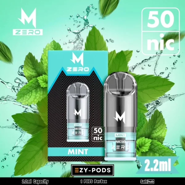 หัวพอต มาโบ นิค 50 พอตเปลี่ยนหัว กลิ่น Mint