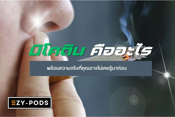 นิโคติน คืออะไร พร้อมความจริงที่คุณอาจไม่เคยรู้มาก่อน