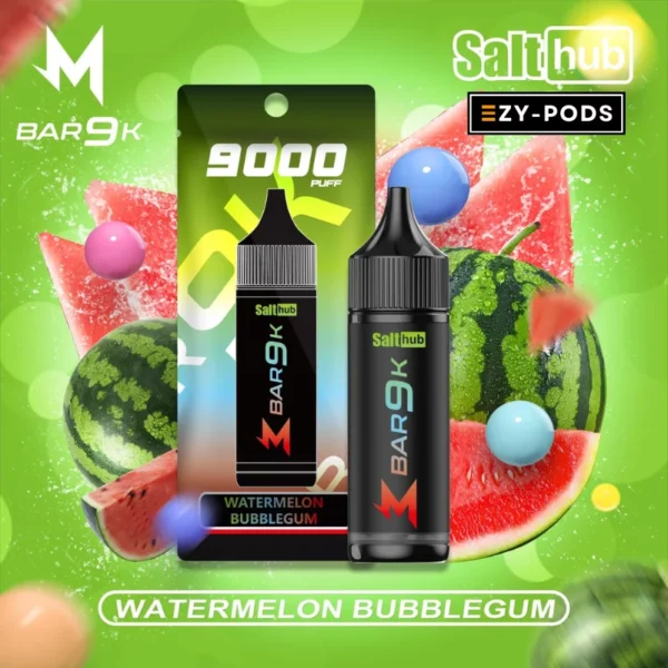 พอตใช้แล้วทิ้ง Mabo Bar 9000 คำ Watermelon Bubblegum