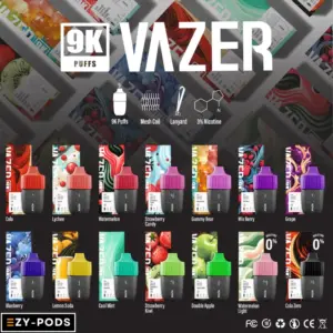 Vazer 9K พอตใช้แล้วทิ้ง