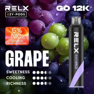 RELX Smash GO พอตใช้แล้วทิ้ง Grape nic5