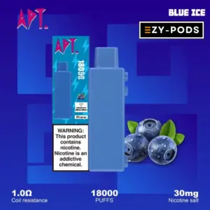 APT 18000 คำ ใช้ได้กับเครื่อง Relx Creator พอตใช้แล้วทิ้ง กลิ่น Blue Ice