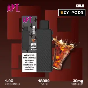 APT 18000 คำ ใช้ได้กับเครื่อง Relx Creator พอตใช้แล้วทิ้ง กลิ่น Cola