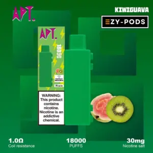 APT 18000 คำ ใช้ได้กับเครื่อง Relx Creator พอตใช้แล้วทิ้ง กลิ่น Kiwi Guava