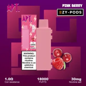 APT 18000 คำ ใช้ได้กับเครื่อง Relx Creator พอตใช้แล้วทิ้ง กลิ่น Pink Berry