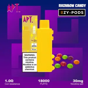 APT 18000 คำ ใช้ได้กับเครื่อง Relx Creator พอตใช้แล้วทิ้ง กลิ่น Rainbow Candy