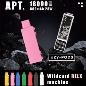 APT 18000 คำ ใช้ได้กับเครื่อง Relx Creator พอตใช้แล้วทิ้ง