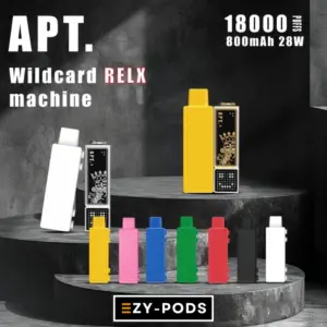 APT 18000 คำ ใช้ได้กับเครื่อง Relx Creator พอตใช้แล้วทิ้ง