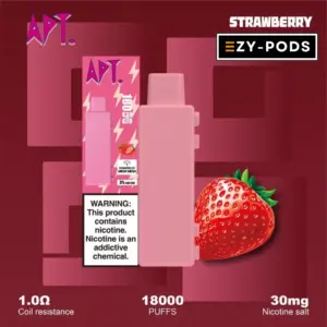 APT 18000 คำ ใช้ได้กับเครื่อง Relx Creator พอตใช้แล้วทิ้ง กลิ่น Strawberry