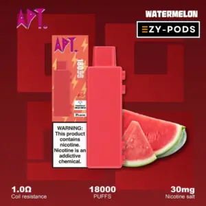 APT 18000 คำ ใช้ได้กับเครื่อง Relx Creator พอตใช้แล้วทิ้ง กลิ่น Watermelon