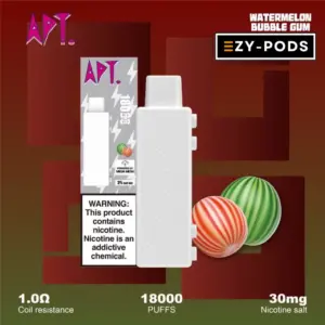 APT 18000 คำ ใช้ได้กับเครื่อง Relx Creator พอตใช้แล้วทิ้ง กลิ่น Watermelon Bubble Gum