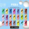 หัวพอต Pikka Pod 2.5 ml nic 3% มี 21 กลิ่น