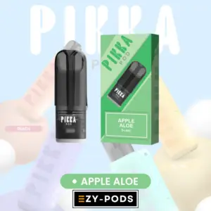 หัวพอต Pikka Pod 2.5 ml nic 3% กลิ่น Apple Aloe