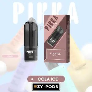หัวพอต Pikka Pod 2.5 ml nic 3% กลิ่น Cola Ice