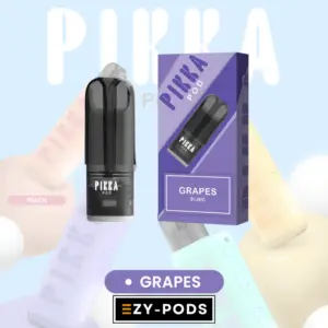 หัวพอต Pikka Pod 2.5 ml nic 3% กลิ่น Grapes