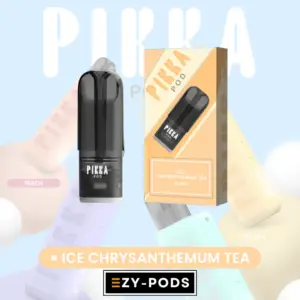 หัวพอต Pikka Pod 2.5 ml nic 3% กลิ่น Ice Chrysanthemum Tea