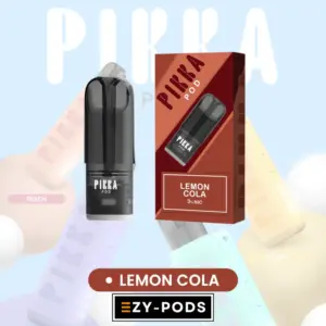 หัวพอต Pikka Pod 2.5 ml nic 3% กลิ่น Lemon Cola