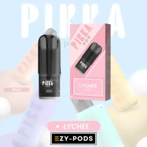 หัวพอต Pikka Pod 2.5 ml nic 3% กลิ่น Lychee