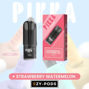หัวพอต Pikka Pod 2.5 ml nic 3% กลิ่น Strawberry Watermelon