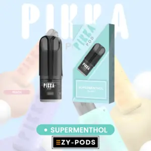 หัวพอต Pikka Pod 2.5 ml nic 3% กลิ่น Supermenthol