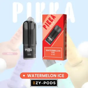 หัวพอต Pikka Pod 2.5 ml nic 3% กลิ่น Watermelon Ice