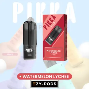 หัวพอต Pikka Pod 2.5 ml nic 3% กลิ่น Watermelon Lychee