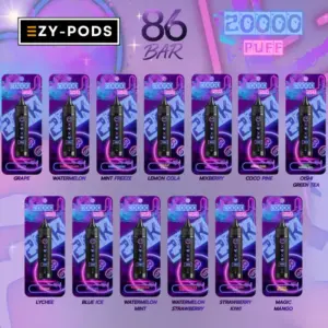 พอตใช้แล้วทิ้ง 86bar 20k