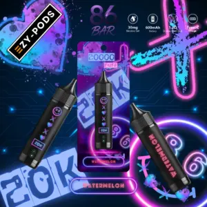 พอตใช้แล้วทิ้ง 86bar 20k กลิ่น Watermelon