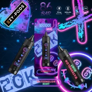 พอตใช้แล้วทิ้ง 86bar 20k กลิ่น Watermelon Mint