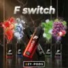 F Switch 15k พอตใช้แล้วทิ้ง ใช้ได้กับ M Switch 15k