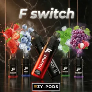 F Switch 15k พอตใช้แล้วทิ้ง ใช้ได้กับ M Switch 15k